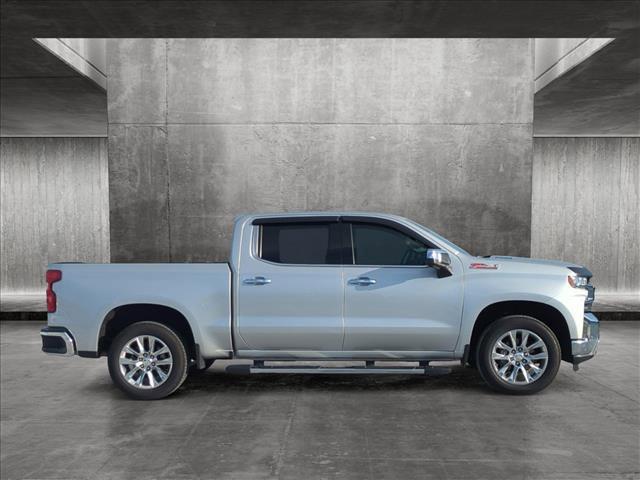 used 2021 Chevrolet Silverado 1500 car, priced at $41,323