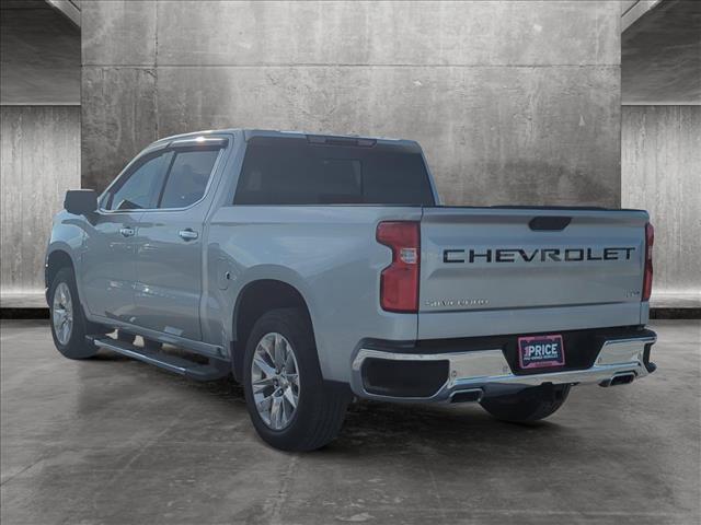 used 2021 Chevrolet Silverado 1500 car, priced at $41,323