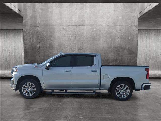 used 2021 Chevrolet Silverado 1500 car, priced at $41,323