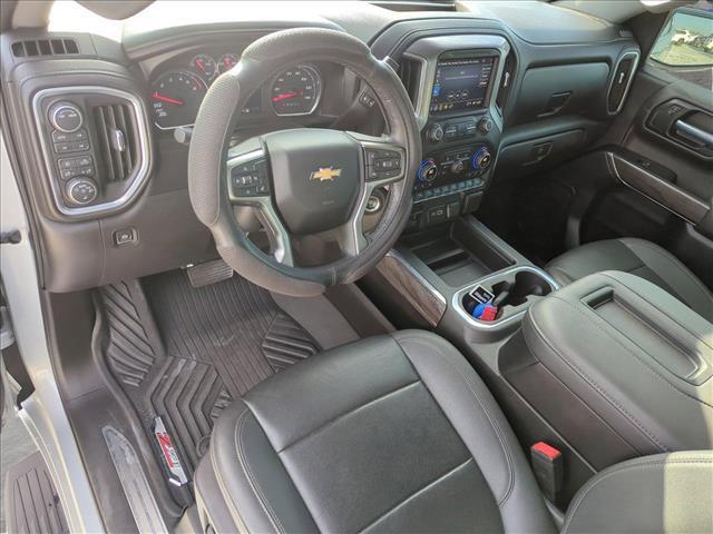 used 2021 Chevrolet Silverado 1500 car, priced at $41,323