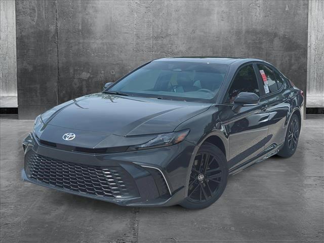 new 2025 Toyota Camry car, priced at $34,255