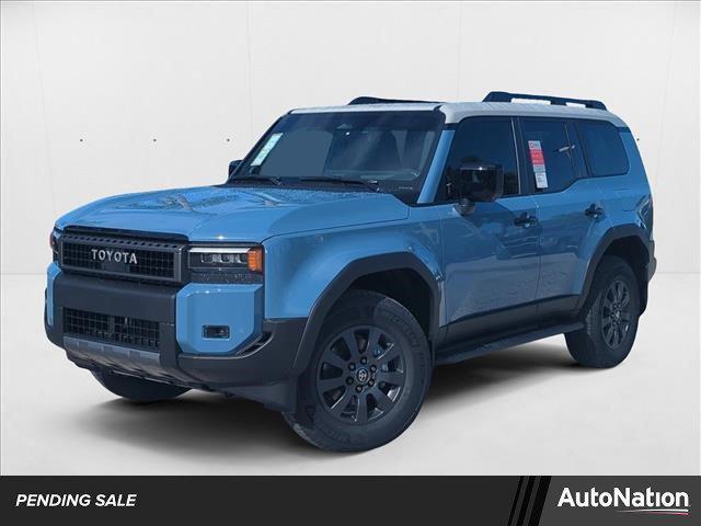 new 2025 Toyota Land Cruiser car, priced at $69,563