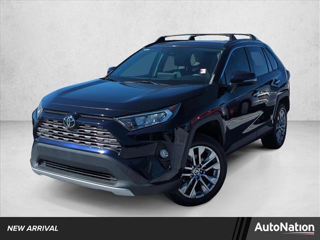 used 2021 Toyota RAV4 car, priced at $28,399