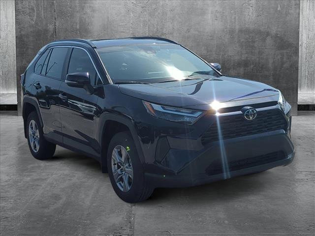 new 2025 Toyota RAV4 car, priced at $33,497