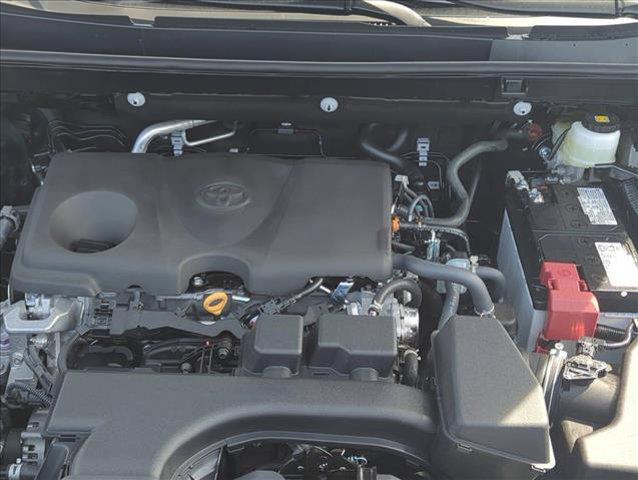 new 2025 Toyota RAV4 car, priced at $33,497