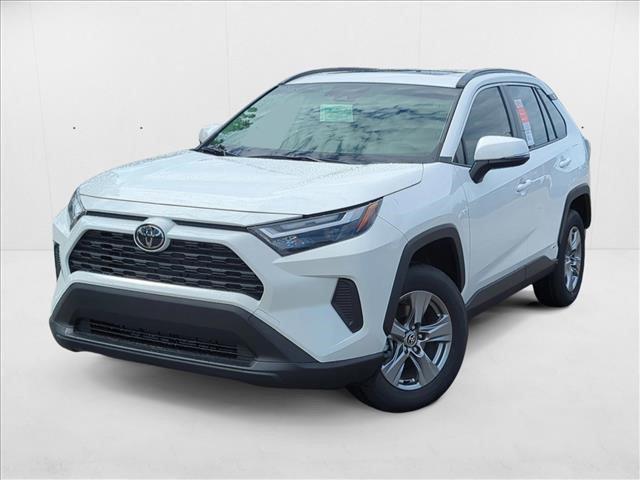 new 2025 Toyota RAV4 Hybrid car, priced at $37,921