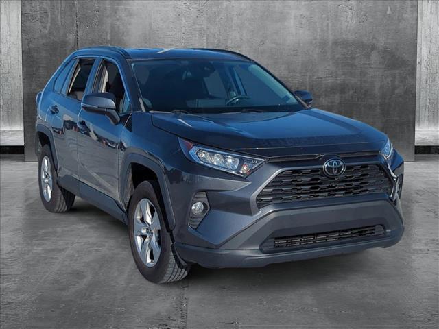 used 2021 Toyota RAV4 car, priced at $23,998