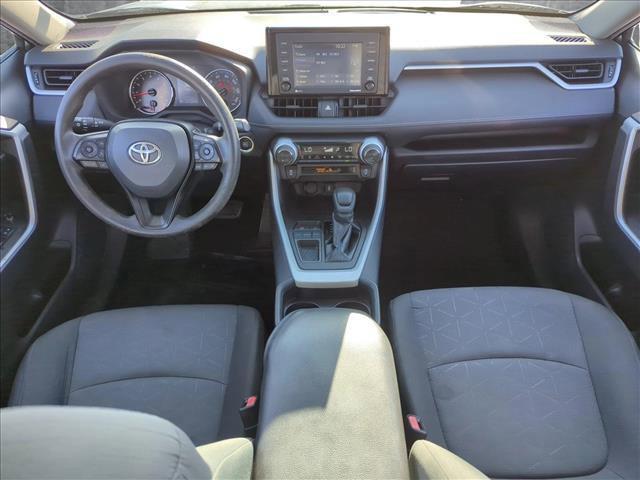 used 2021 Toyota RAV4 car, priced at $23,998