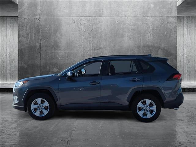 used 2021 Toyota RAV4 car, priced at $23,998