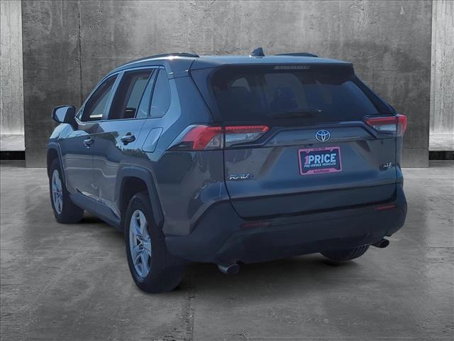 used 2021 Toyota RAV4 car, priced at $23,998