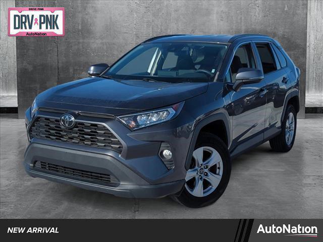 used 2021 Toyota RAV4 car, priced at $23,998