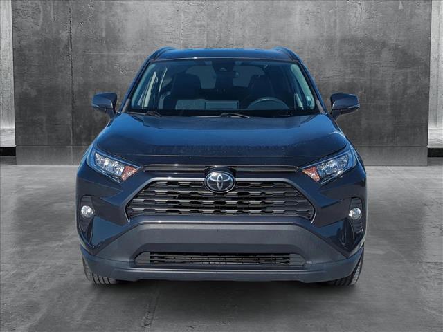 used 2021 Toyota RAV4 car, priced at $23,998