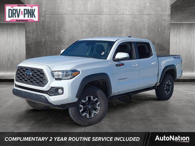 used 2021 Toyota Tacoma car, priced at $36,193