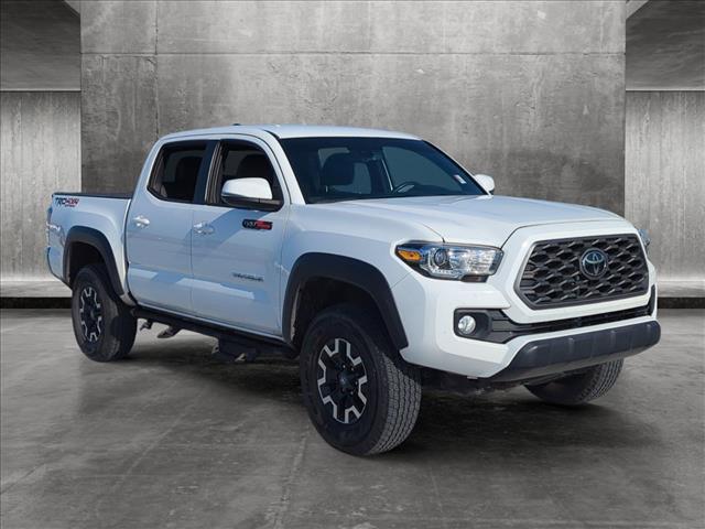 used 2021 Toyota Tacoma car, priced at $36,193