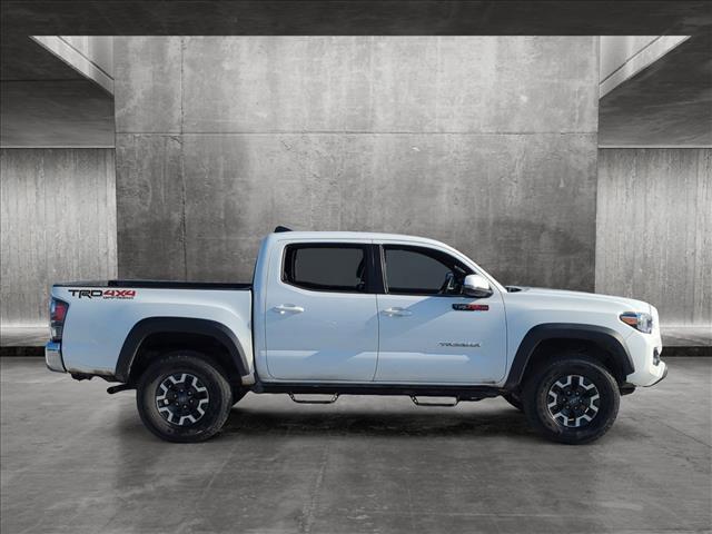 used 2021 Toyota Tacoma car, priced at $36,193