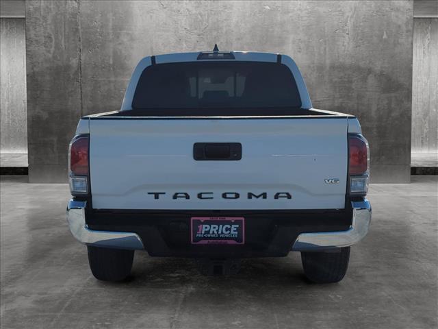 used 2021 Toyota Tacoma car, priced at $36,193