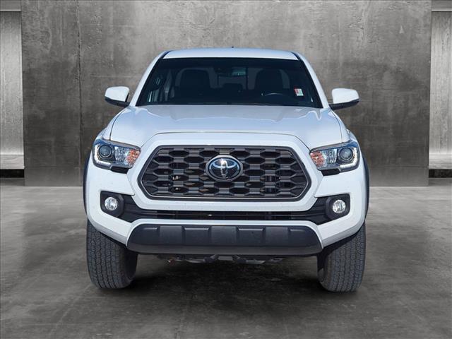 used 2021 Toyota Tacoma car, priced at $36,193