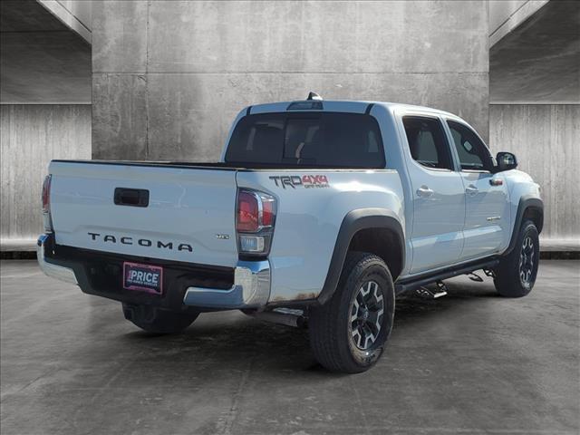 used 2021 Toyota Tacoma car, priced at $36,193