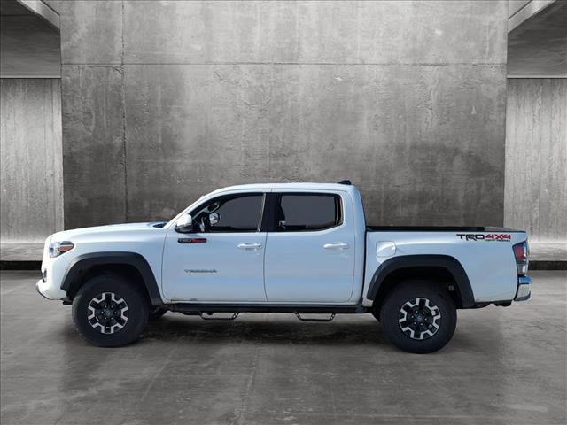 used 2021 Toyota Tacoma car, priced at $36,193