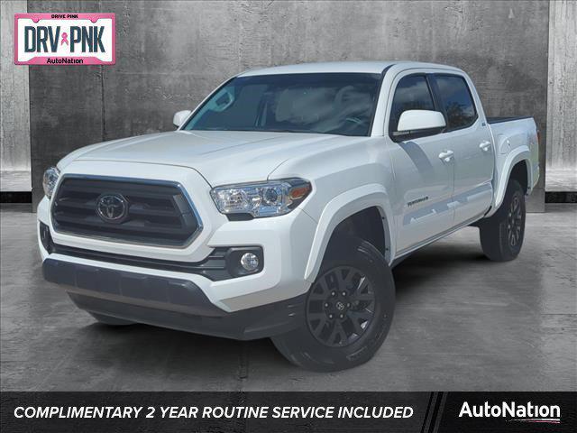 used 2023 Toyota Tacoma car, priced at $34,590