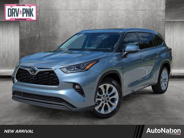 used 2021 Toyota Highlander car, priced at $36,491