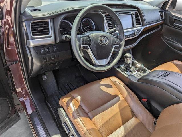 used 2019 Toyota Highlander car, priced at $30,296