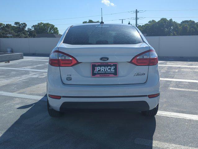 used 2017 Ford Fiesta car, priced at $7,498