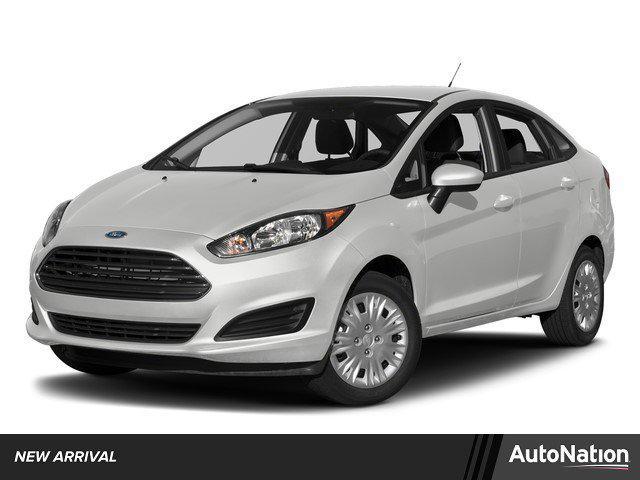 used 2017 Ford Fiesta car, priced at $9,096