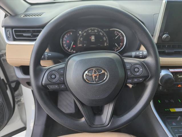 new 2025 Toyota RAV4 car, priced at $32,127