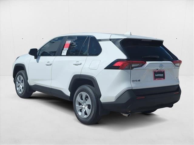 new 2025 Toyota RAV4 car, priced at $32,127