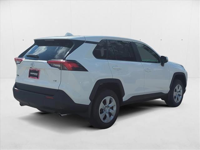 new 2025 Toyota RAV4 car, priced at $32,127
