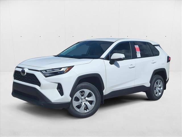new 2025 Toyota RAV4 car, priced at $32,127