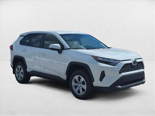 new 2025 Toyota RAV4 car, priced at $32,127