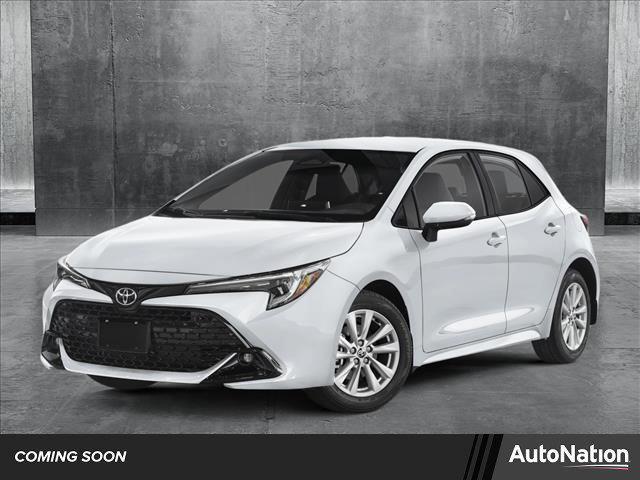 new 2025 Toyota Corolla car, priced at $26,114