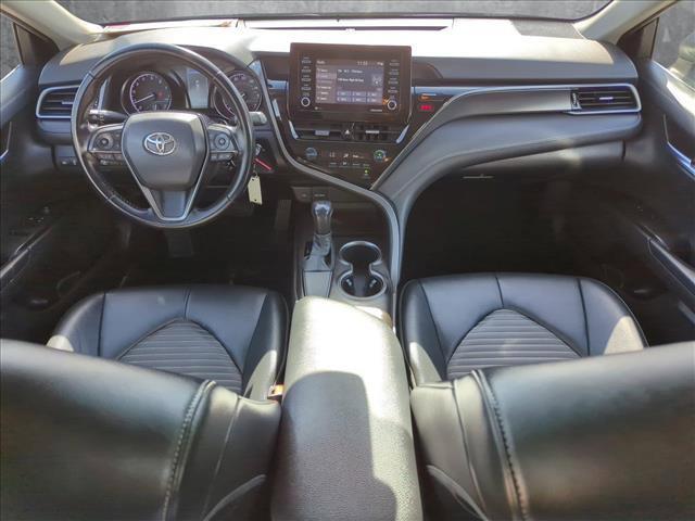 used 2021 Toyota Camry car, priced at $21,909