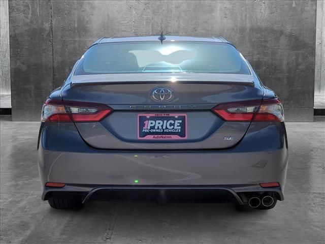 used 2021 Toyota Camry car, priced at $21,909