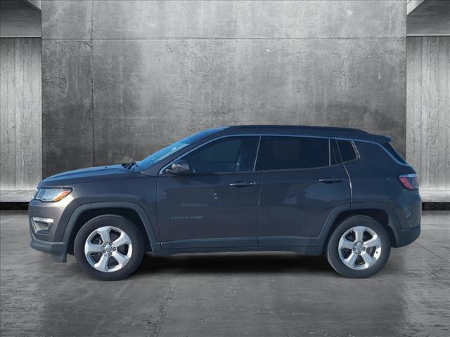 used 2019 Jeep Compass car, priced at $15,455