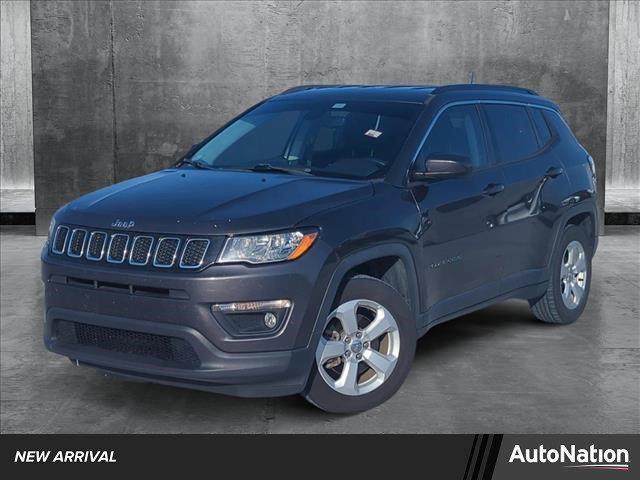 used 2019 Jeep Compass car, priced at $15,455