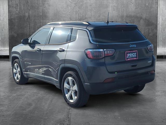 used 2019 Jeep Compass car, priced at $15,455