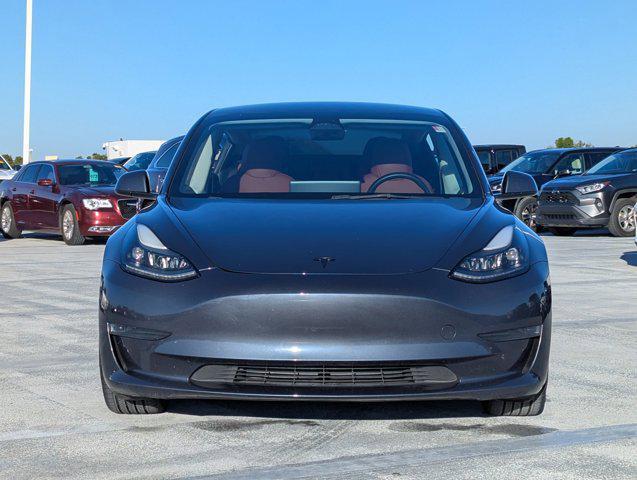 used 2023 Tesla Model 3 car, priced at $22,999