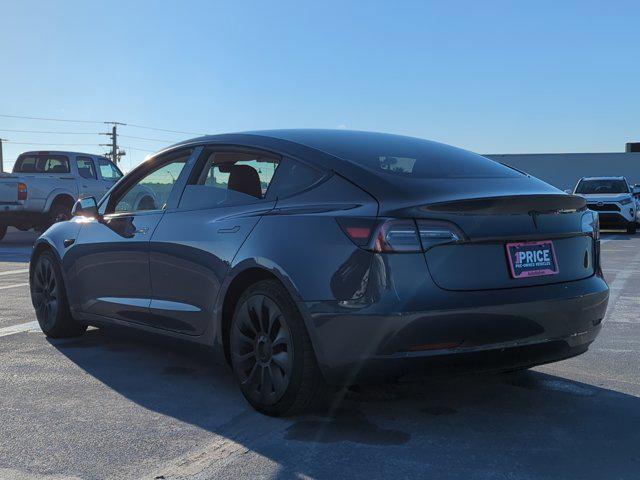 used 2023 Tesla Model 3 car, priced at $22,999