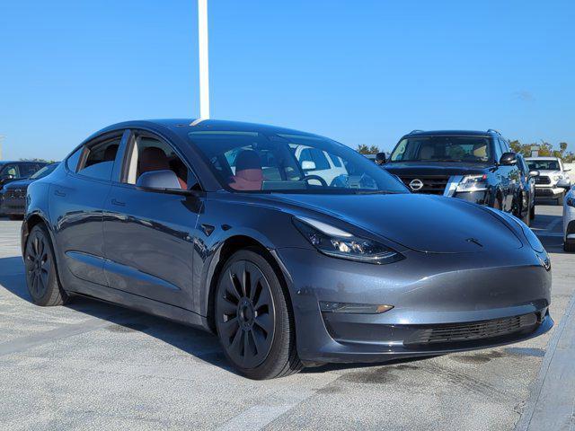 used 2023 Tesla Model 3 car, priced at $22,999