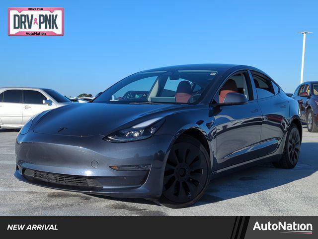 used 2023 Tesla Model 3 car, priced at $22,999