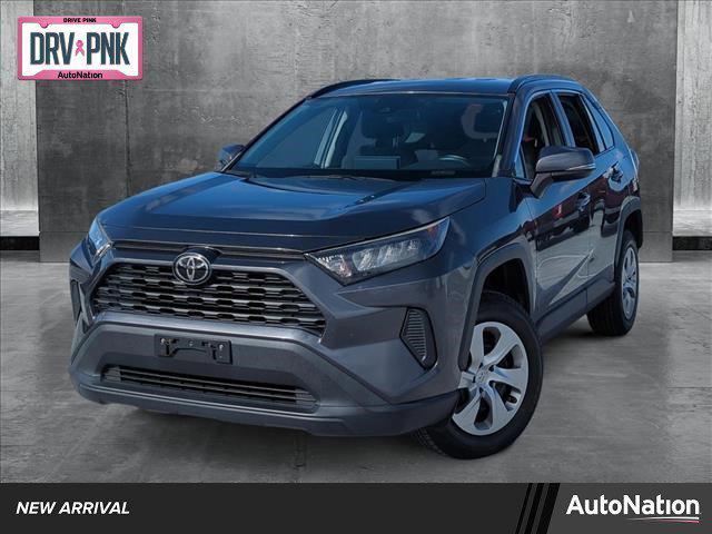 used 2019 Toyota RAV4 car, priced at $21,695