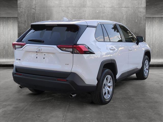 new 2024 Toyota RAV4 car, priced at $29,505