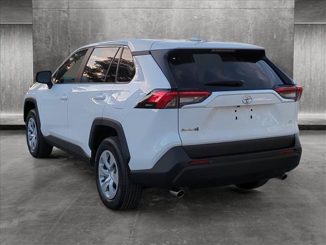 new 2024 Toyota RAV4 car, priced at $29,505