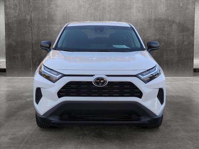 new 2024 Toyota RAV4 car, priced at $29,505