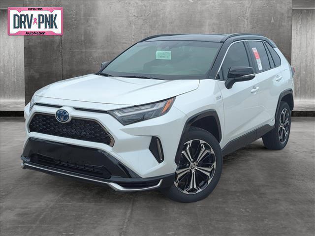 new 2024 Toyota RAV4 Prime car, priced at $50,894