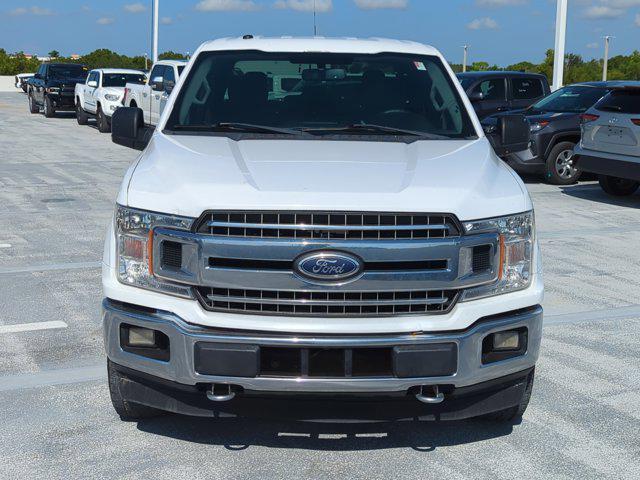 used 2018 Ford F-150 car, priced at $19,990