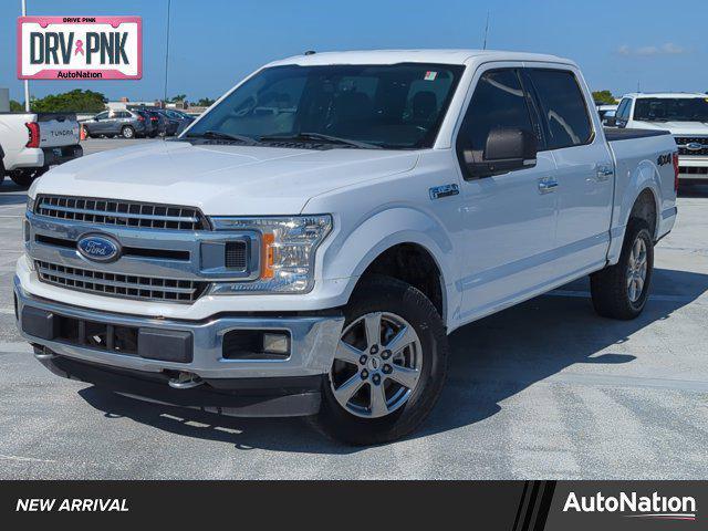 used 2018 Ford F-150 car, priced at $19,990